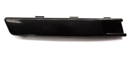 RH Front Bumper Trim Filler Panel 06-10 VW Passat B6 LC9X Black - 3C0 807 646 A