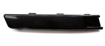 RH Front Bumper Trim Filler Panel 06-10 VW Passat B6 LC9X Black - 3C0 807 646 A