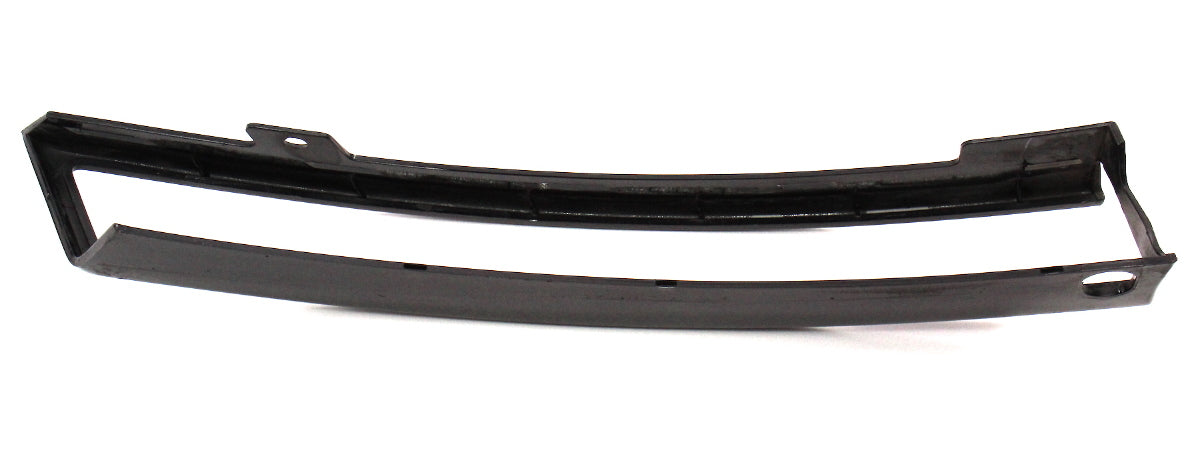 RH Bumper Side Marker Trim Molding 06-10 VW Passat B6 LC9X Black - 3C0 807 717 A