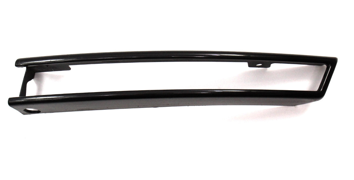 RH Bumper Side Marker Trim Molding 06-10 VW Passat B6 LC9X Black - 3C0 807 717 A