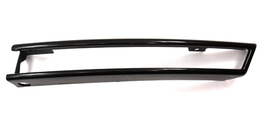 RH Bumper Side Marker Trim Molding 06-10 VW Passat B6 LC9X Black - 3C0 807 717 A