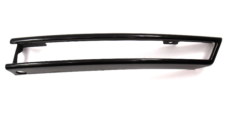 RH Bumper Side Marker Trim Molding 06-10 VW Passat B6 LC9X Black - 3C0 807 717 A