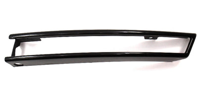 RH Bumper Side Marker Trim Molding 06-10 VW Passat B6 LC9X Black - 3C0 807 717 A