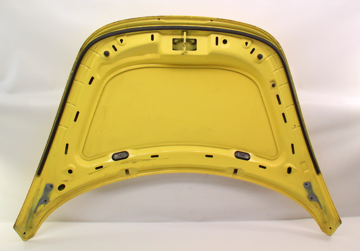 Hood Bonnet 98-10 VW Beetle Coupe & Convertible - LD1B Yellow - Genuine