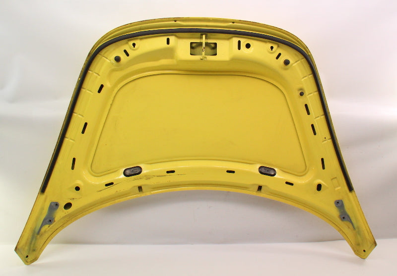 Hood Bonnet 98-10 VW Beetle Coupe & Convertible - LD1B Yellow - Genuine