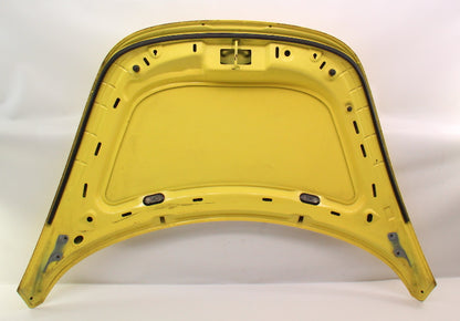 Hood Bonnet 98-10 VW Beetle Coupe & Convertible - LD1B Yellow - Genuine