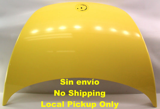 Hood Bonnet 98-10 VW Beetle Coupe & Convertible - LD1B Yellow - Genuine