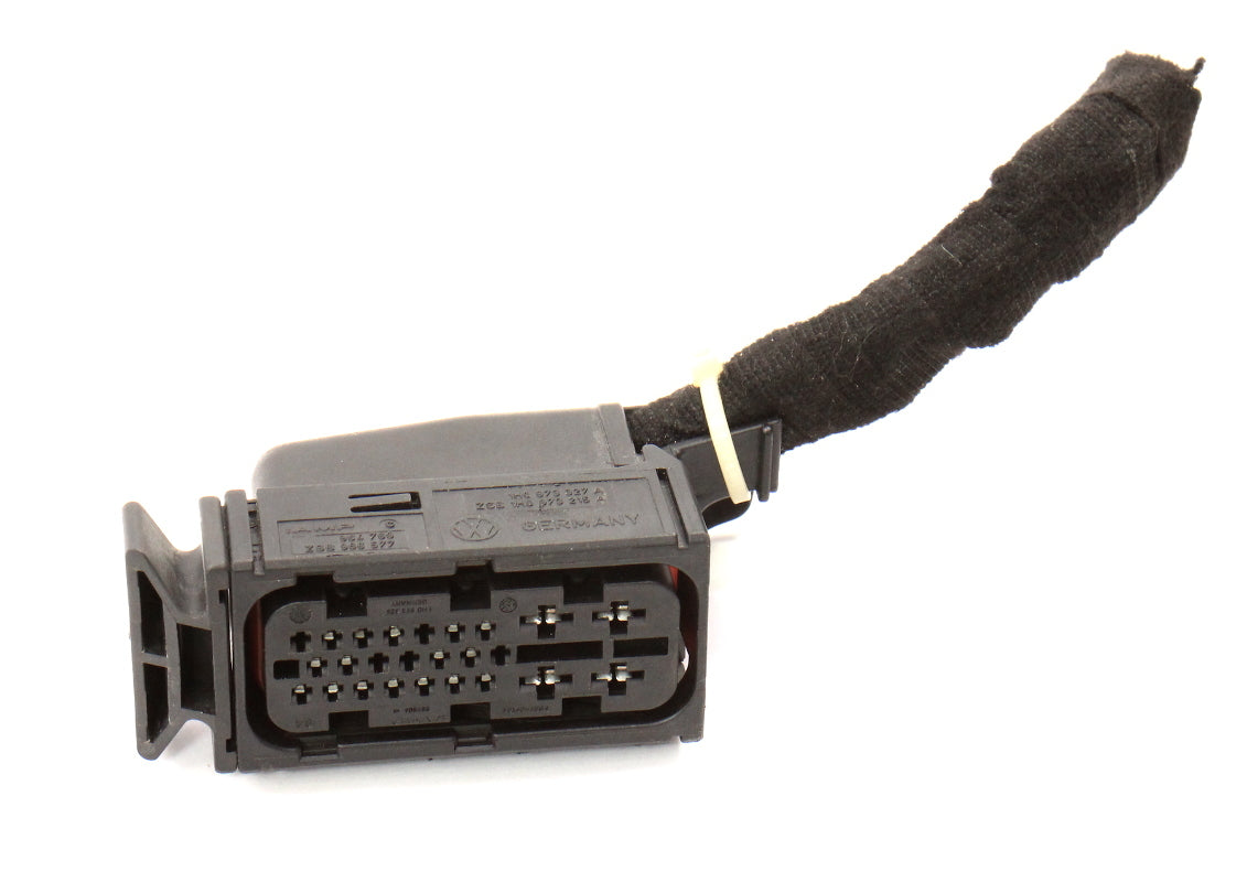 ABS Module Plug Pigtail Connector 00-01 VW Jetta Golf Beetle - 1H0 973 327 A