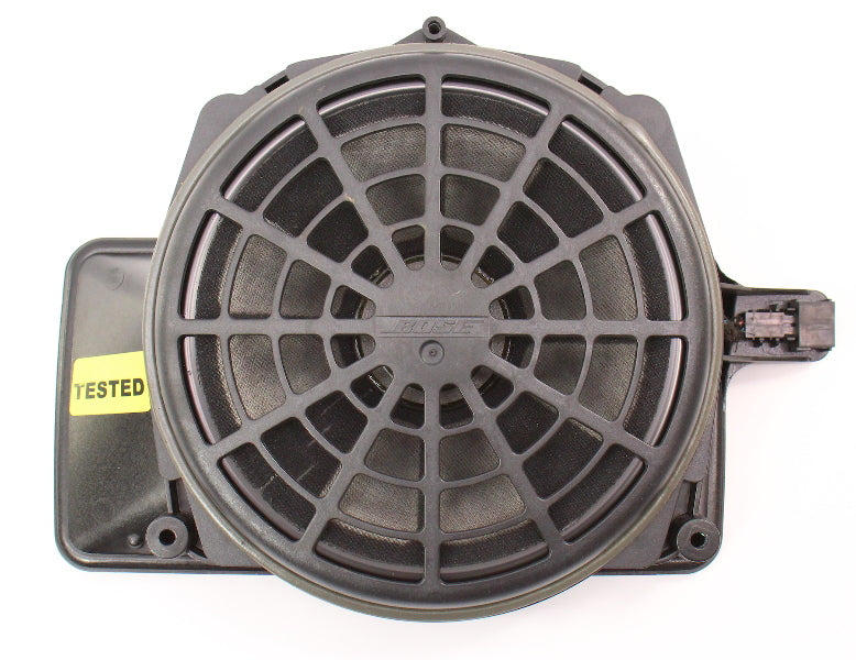 Center Rear Speaker Bose Subwoofer 02-05 Audi A4 S4 B6 - Genuine - 8E5 035 412 A