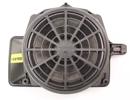 Center Rear Speaker Bose Subwoofer 02-05 Audi A4 S4 B6 - Genuine - 8E5 035 412 A