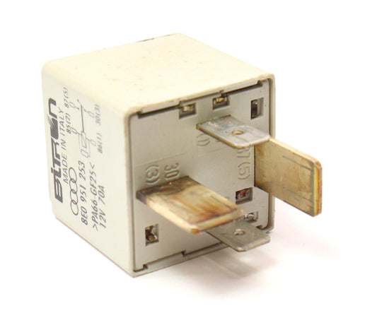 Fuel Pump Relay # 614 02-08 Audi A4 S4 TT - Genuine - 8E0 951 253