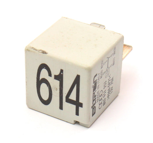 Fuel Pump Relay # 614 02-08 Audi A4 S4 TT - Genuine - 8E0 951 253