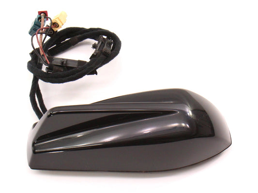Shark Fin Roof Antenna 02-05 Audi A4 S4 B6 LY9B Black - Genuine - 8E5 035 503 D