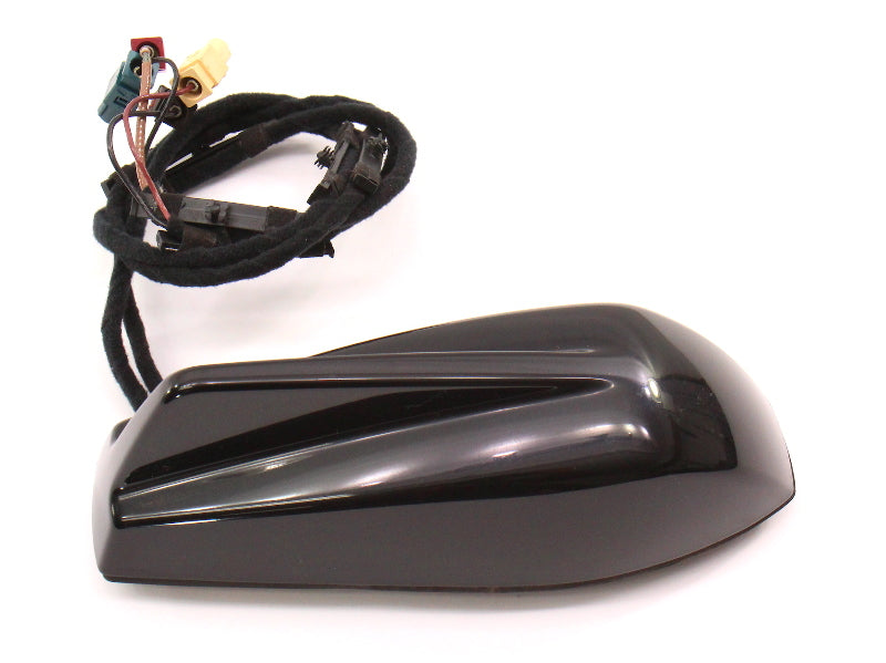 Shark Fin Roof Antenna 02-05 Audi A4 S4 B6 LY9B Black - Genuine - 8E5 035 503 D