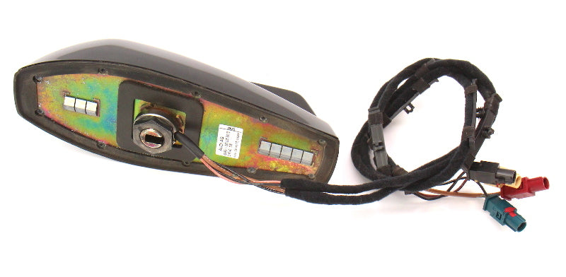 Shark Fin Roof Antenna 02-05 Audi A4 S4 B6 LY9B Black - Genuine - 8E5 035 503 D