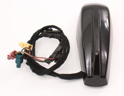 Shark Fin Roof Antenna 02-05 Audi A4 S4 B6 LY9B Black - Genuine - 8E5 035 503 D