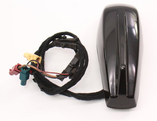 Shark Fin Roof Antenna 02-05 Audi A4 S4 B6 LY9B Black - Genuine - 8E5 035 503 D