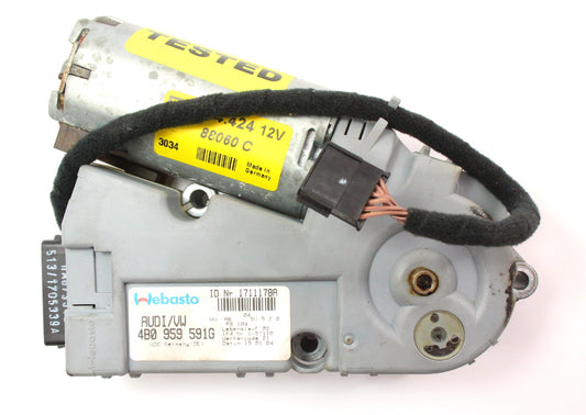 Sunroof Motor 02-05 Audi A4 A6 B6 C5 Jetta Wagon Sun Moon Roof - 4B0 959 591 G