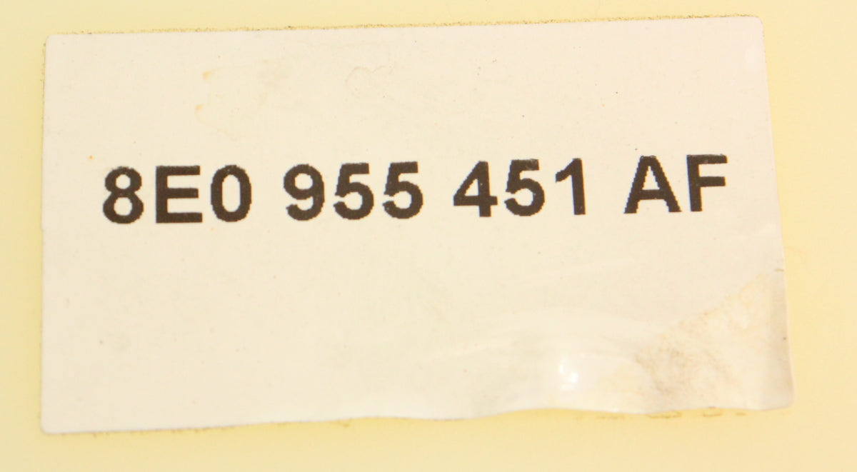 Washer Fluid Reservoir Tank 04-05 Audi S4 B6 - Genuine - 8E0 955 451 AF