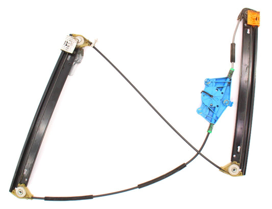 LH Front Power Window Regulator 02-08 Audi A4 S4 RS4 B6 B7 - 8E0 837 461 C
