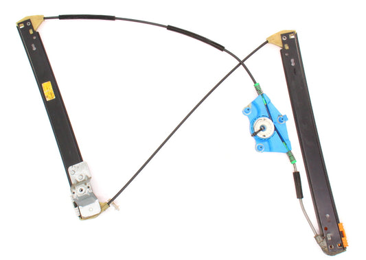 LH Front Power Window Regulator 02-08 Audi A4 S4 RS4 B6 B7 - 8E0 837 461 C