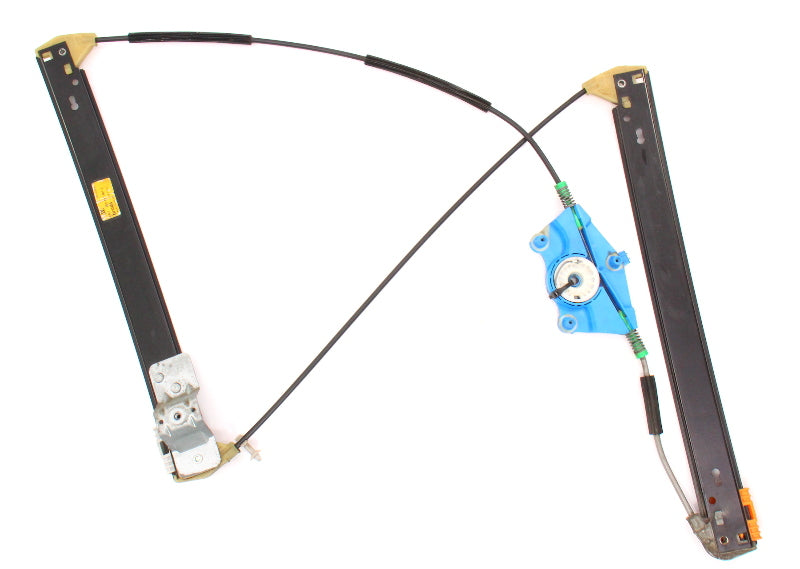 LH Front Power Window Regulator 02-08 Audi A4 S4 RS4 B6 B7 - 8E0 837 461 C