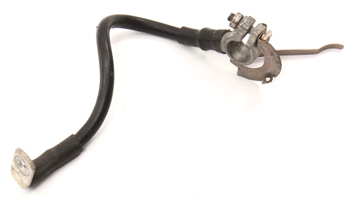 Negative Battery Terminal Cable 02-08 Audi A4 S4 B6 B7 Genuine - 8E1 971 235 F