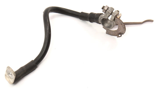 Negative Battery Terminal Cable 02-08 Audi A4 S4 B6 B7 Genuine - 8E1 971 235 F