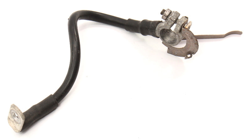 Negative Battery Terminal Cable 02-08 Audi A4 S4 B6 B7 Genuine - 8E1 971 235 F