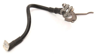 Negative Battery Terminal Cable 02-08 Audi A4 S4 B6 B7 Genuine - 8E1 971 235 F