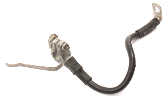 Negative Battery Terminal Cable 02-08 Audi A4 S4 B6 B7 Genuine - 8E1 971 235 F