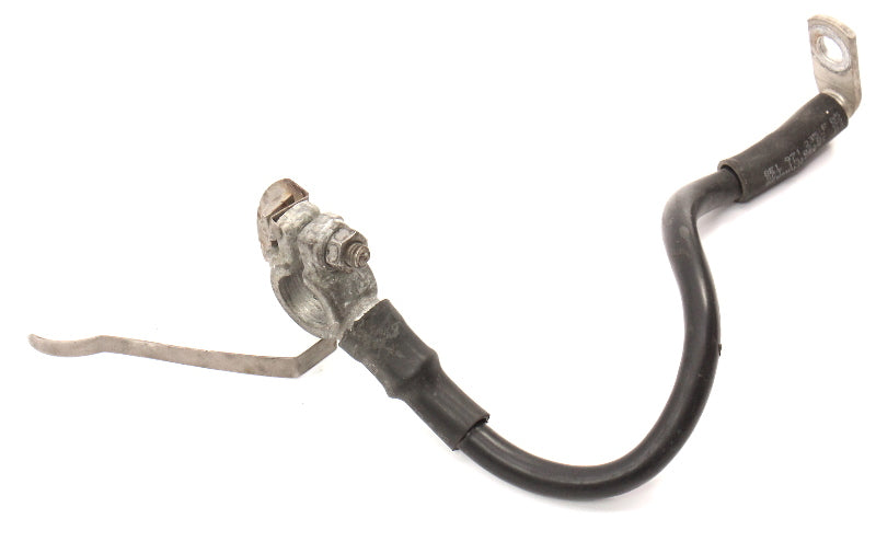 Negative Battery Terminal Cable 02-08 Audi A4 S4 B6 B7 Genuine - 8E1 971 235 F