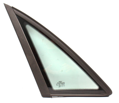 LH Rear Quarter Window Side Glass 02-05 Audi A4 S4 B6 - Genuine