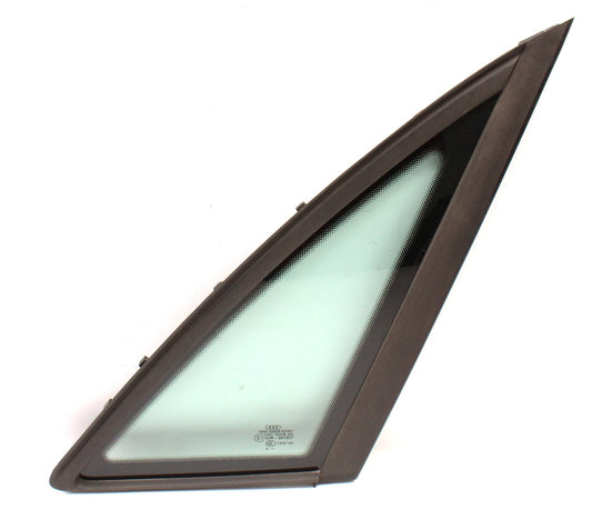 RH Rear Quarter Window Side Glass 02-05 Audi A4 S4 B6 Sedan - Genuine