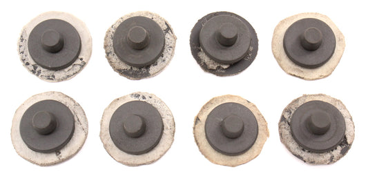 8x Floor Mat Retaining Retention Clips 02-08 Audi A4 S4 B6 B7 Black 3D0 864 227