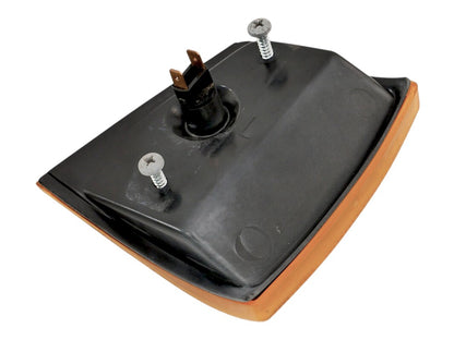 LH Turn Signal Corner Light Lamp Lens 80-84 VW Jetta Mk1 Genuine . 161 945 119