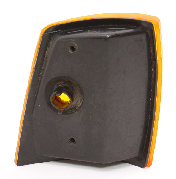 LH Turn Signal Corner Light Lamp Lens 80-84 VW Jetta Mk1 . Genuine . 161 945 119