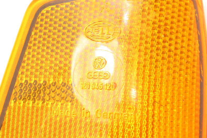 RH Turn Signal Corner Light Lamp Lens 80-84 VW Jetta Mk1 - Genuine - 161 945 120