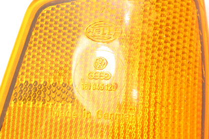 RH Turn Signal Corner Light Lamp Lens 80-84 VW Jetta Mk1 - Genuine - 161 945 120