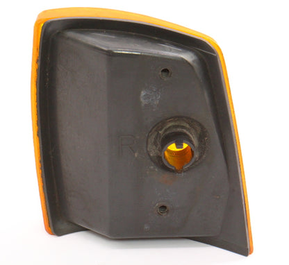 RH Turn Signal Corner Light Lamp Lens 80-84 VW Jetta Mk1 - Genuine - 161 945 120