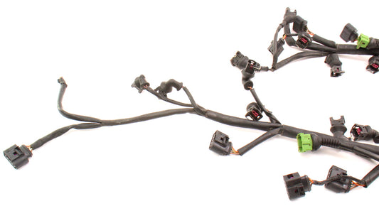 Engine Ignition Coil Injector Wiring Harness Pigtail 04 2004 VW Touareg 4.2 V8