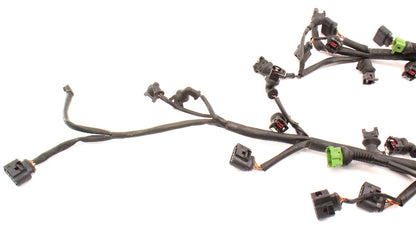 Engine Ignition Coil Injector Wiring Harness Pigtail 04 2004 VW Touareg 4.2 V8