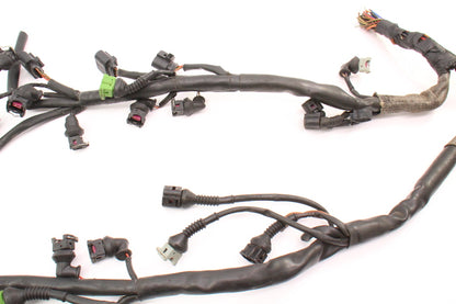 Engine Ignition Coil Injector Wiring Harness Pigtail 04 2004 VW Touareg 4.2 V8
