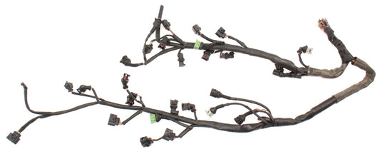 Engine Ignition Coil Injector Wiring Harness Pigtail 04 2004 VW Touareg 4.2 V8