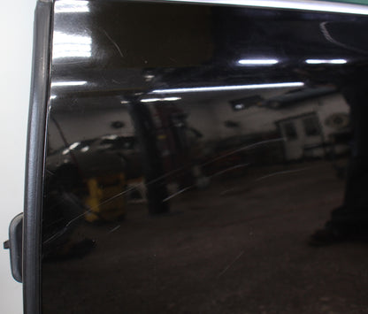 LH Rear Complete Door Assembly 04-10 VW Touareg - L041 Black