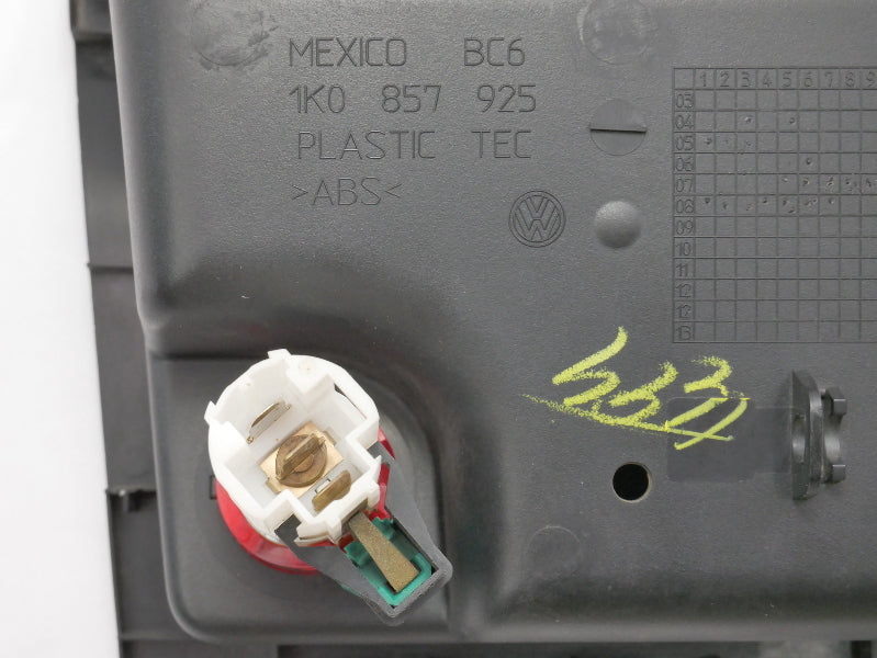 Console Tray Cubby & Lighter Outlet 05-10 VW Jetta Rabbit Golf Mk5 . 1K0 857 925