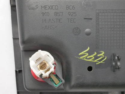 Console Tray Cubby & Lighter Outlet 05-10 VW Jetta Rabbit Golf Mk5 . 1K0 857 925