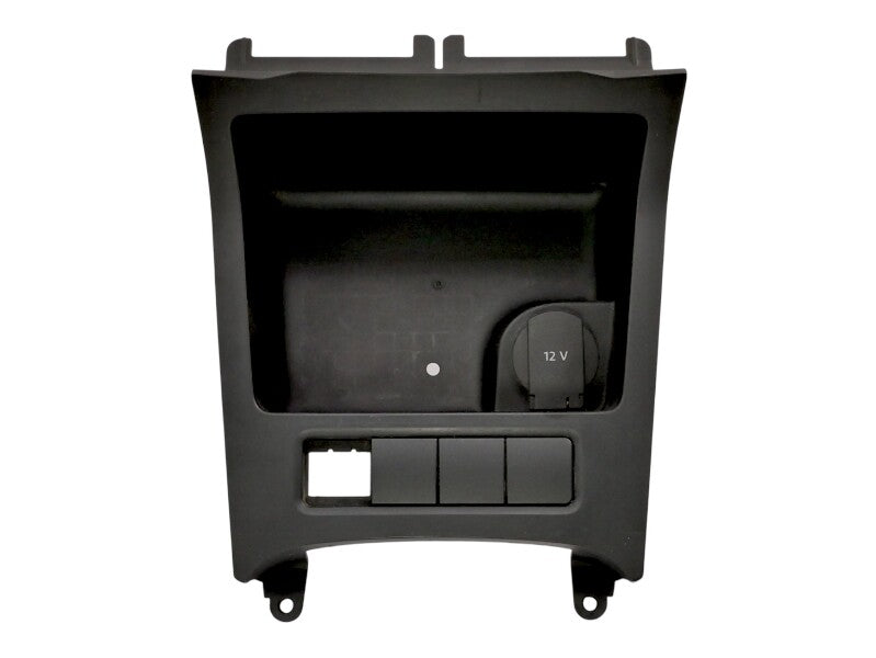 Console Tray Cubby & Lighter Outlet 05-10 VW Jetta Rabbit Golf Mk5 . 1K0 857 925