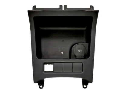 Console Tray Cubby & Lighter Outlet 05-10 VW Jetta Rabbit Golf Mk5 . 1K0 857 925