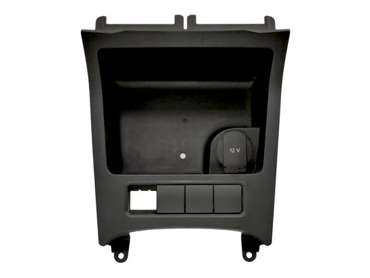 Console Tray Cubby & Lighter Outlet 05-10 VW Jetta Rabbit Golf Mk5 . 1K0 857 925